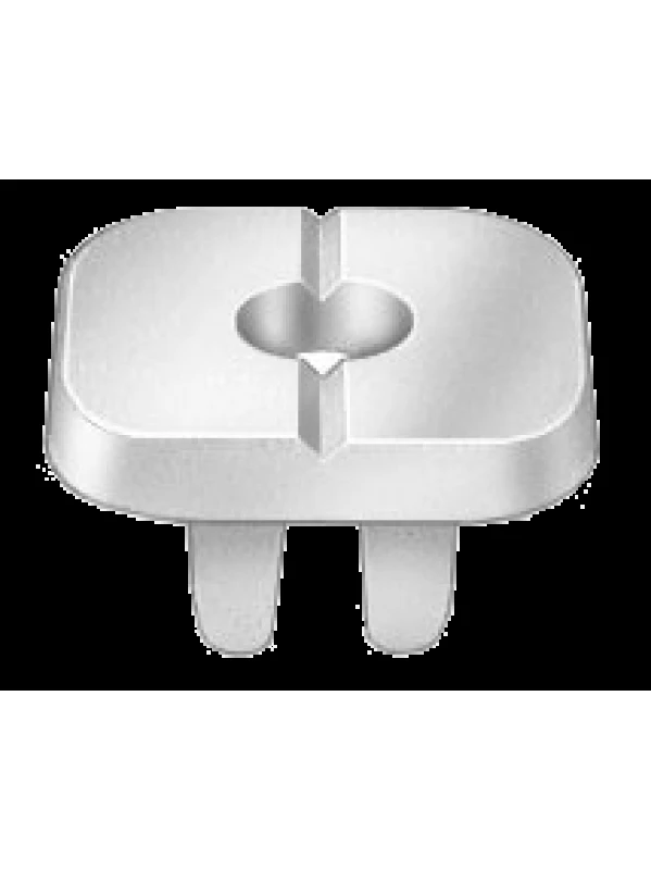 PIN PLASTICO RECIBIDOR UNIVERSAL POR UNIDAD (AU14313-U)