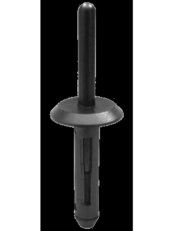 REMACHE POP PLASTICO NEGRO POR UNIDAD 1/4 X 1 (AU14023-U)