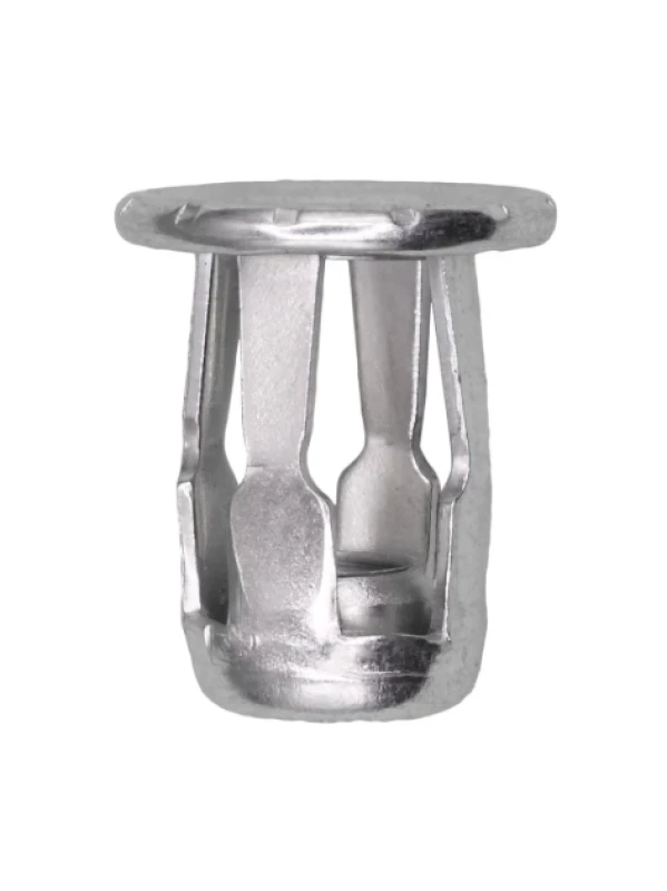 TUERCA TUBULAR METALICA POR UNIDAD 6 X 1.0 MM (AU12997-U)