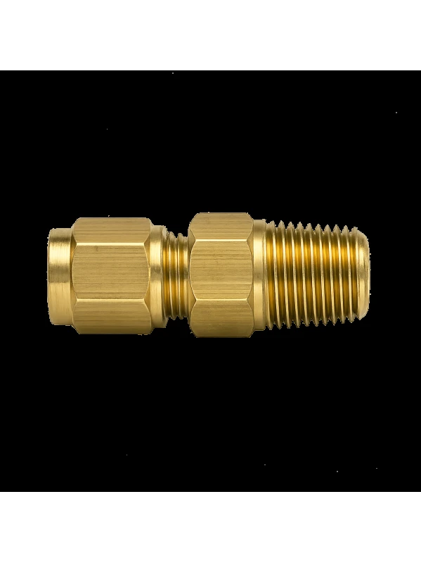 CONECTOR DE COMPRESION MACHO NPT PARA FRENO DE AIRE -DOT ( 68NTA )