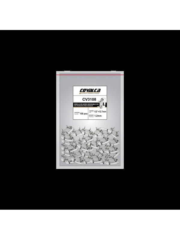 HEBILLA 304SS 1/2" 12.7MM ( CV3108 )