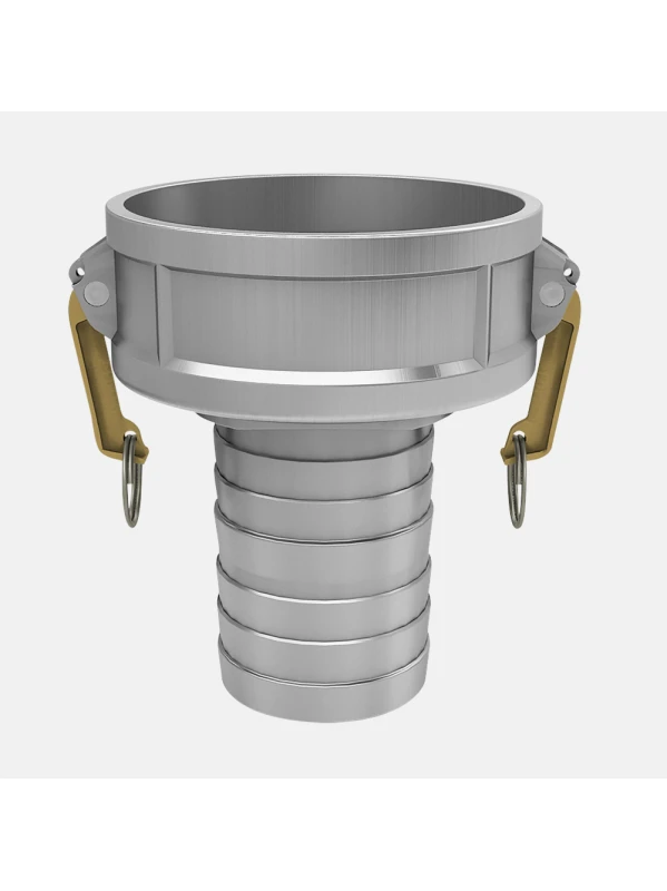 REDUCCION CONEXION RAPIDA ACOPLE HEMBRA 3 CON ESPIGA PARA MANGUERA TIPO C - 2" ALUMINIO 3020-CR