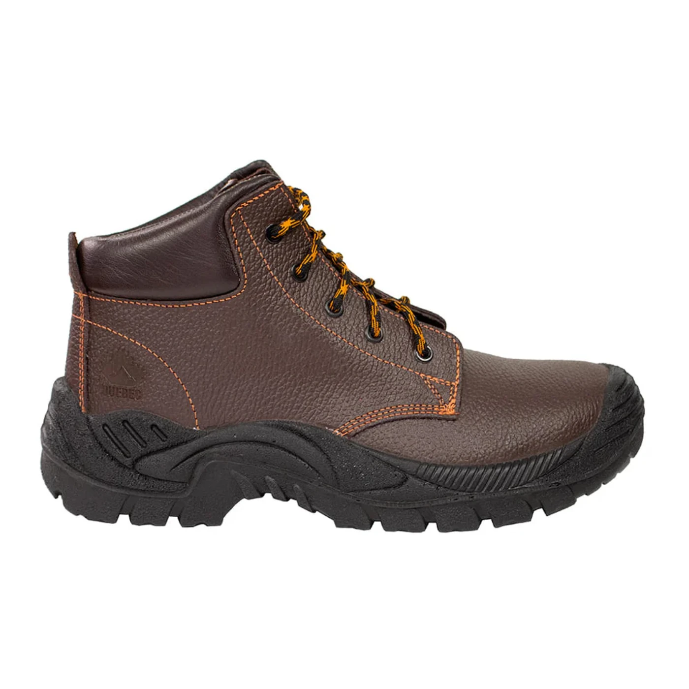 ZAPATO DE SEGURIDAD QUEBEC 250 CON FORRO CAFE