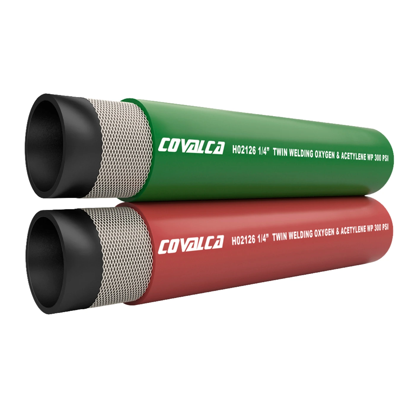 MANGUERA GEMELA OXICORTE 1/4" ( H02126-250 )
