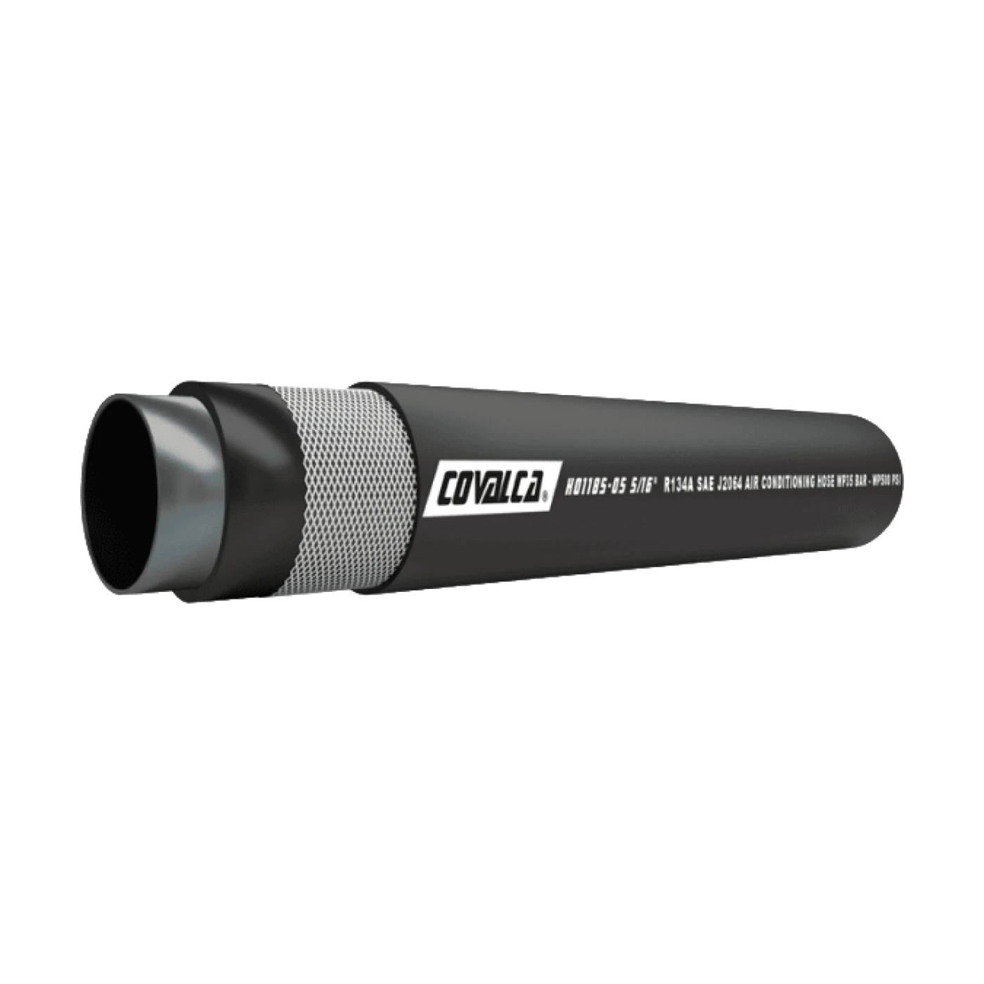 MANGUERA PARA AIRE ACONDICIONADO DE 5 CAPAS R134A SAE J2064 ( H01185 )